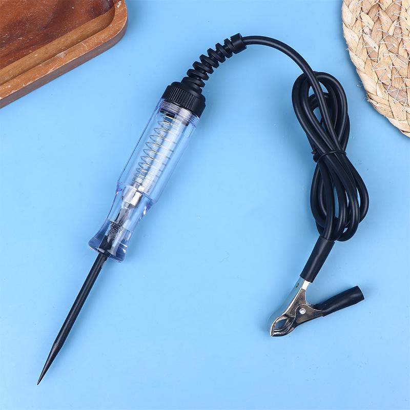 Dc Voltage Continuity Tester Car Test Auto Light Tool Circuit Lead Probe Pen Bulb Automobile Diagnostic Tools