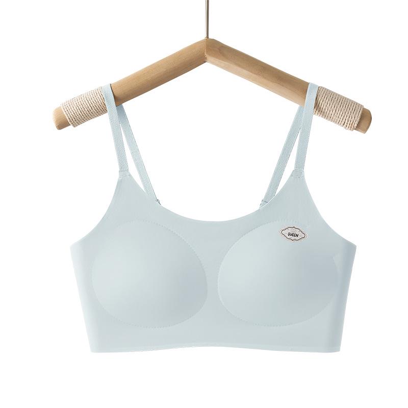 Dívčí bezešvá podpůrná tílková podprsenka pro vývojové stádium dívek na střední škole