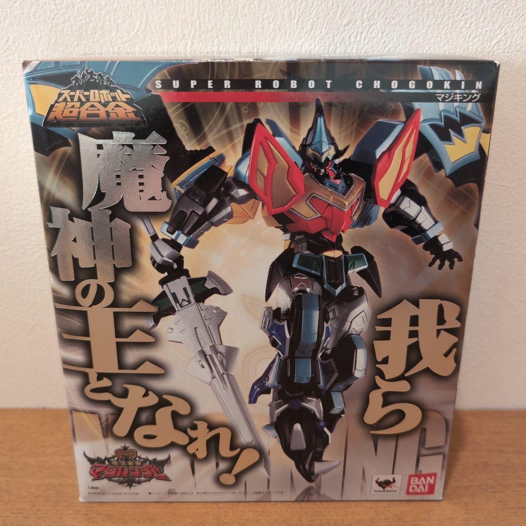 

[USED] Super Robot Chogokin Become the King of Demons!
