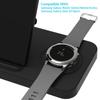 F16 Wireless Charger 5 In 1 Wireless Charging Station for Multiple Devices 15W Fast Charging Dock