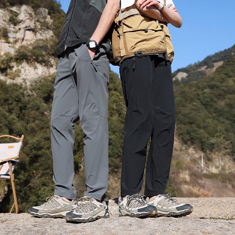 YALU 2025 Spring Summer Outdoor Straight-Leg Pants (Unisex)