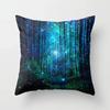 Geometric Blue Nordic Cushion Pillowcase Scandinavian Pillowcase