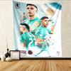 Argentina Final Pattern Tapestry Wall Hanging Boho Aesthetic Wall Blanket For Bedroom Living Room Dorm Home Wall Decor 1015197