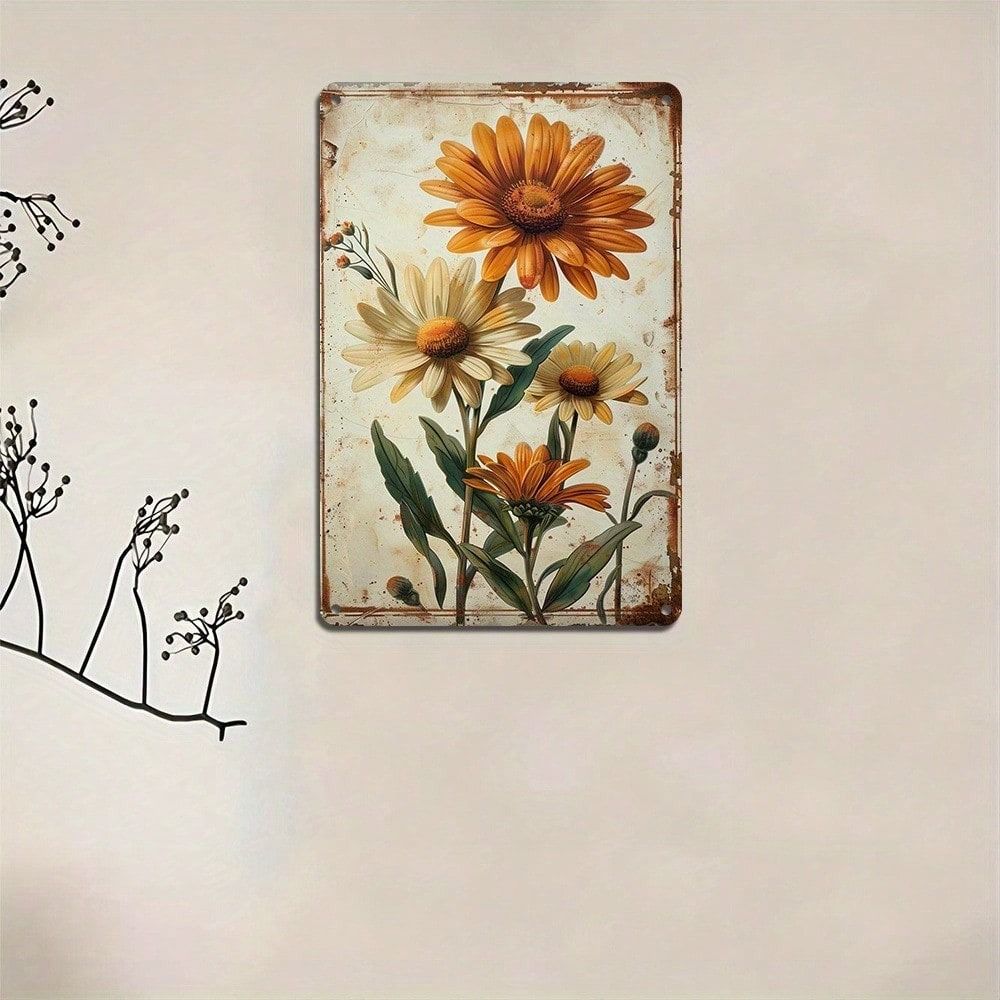 Metal Sign Wall Art 20x30 cm Home Decor Vintage Decorative Plaque
