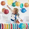 16pcs Eight Planets Paper Lanterns for The Mid-Autumn Festival Planet-themed Decorations for Kindergartens