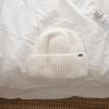 Large Head Circumference Thick Line Knitted Hat Men's Winter Thickened Warm Woolen Hat Simple Pullover Hat Cold Hat Women's Face Small