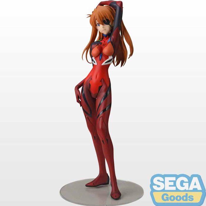 Evangelion 3.0+1.0 - Figurine Asuka Shikinami Langley Ver2 ReRun SPM