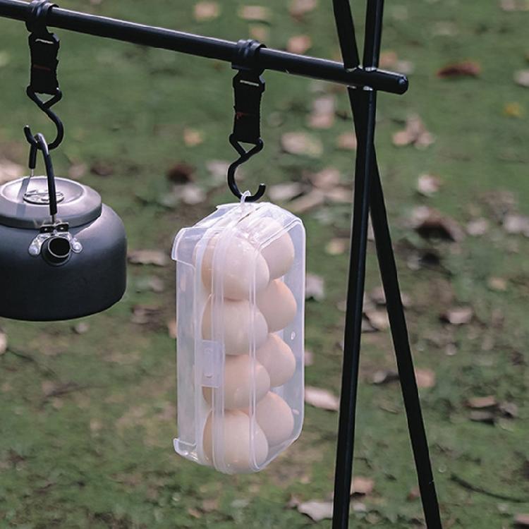 Eggs Holder Container Eggs Storage Boxes Shockproof Holder 3 Grid/4 Grid/8 Grid