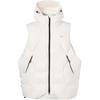 Adidas Originals X Hamcus Striped Color-Block Loose Hooded Down Jacket With Detachable Hood Unisex Outerwear White HY6368