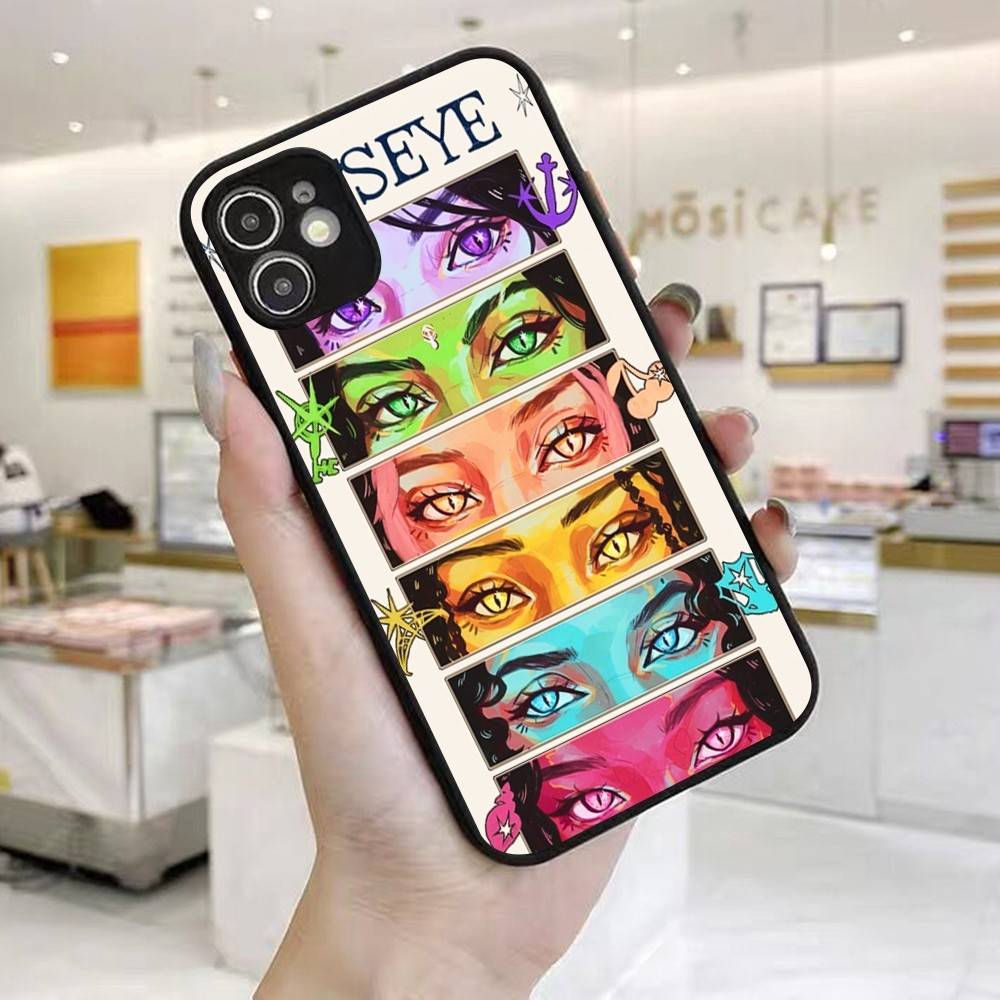 Kpop Band K-Katseye Phone Case For IPhone 14 X XR XS 7 8 Plus 11 12 13 Pro MAX 13mini Matte Shockproof Case iphone 11pro