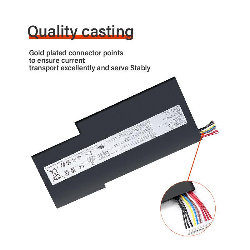 BTY-M6K Laptop Battery for MSI MS-17B4 MS-16K3 GF63 Thin 8RD 8RC GF75 Thin 3RD 8RC 9SC GF65 Thin 9SE/SX Thin 10SDR