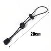 1/5pcs Backpack Walking Stick Holder Trekking Hiking Pole Fixing Tie Cord Rope Outdoor Sports Small Tools for Camping Mountain