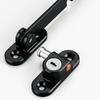 U-Shaped Carbon Steel Child Safety Lock External Lock Catch Angle Limiter Wind Brace Fixator for Doors Windows