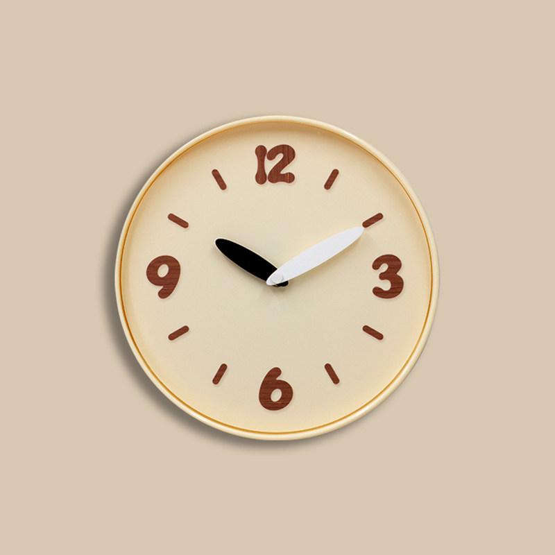 

Скандинавские бесшумные настенные часы с контрастным цветом - Стильный и современный дизайн 10 inches