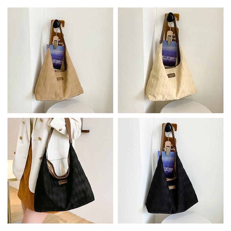 Trendy Street Style Women's Tote Bag With Large Capacity And Soft Texture