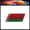 Premium Republic of Belarus National Flag for Laptop Wall Car Engine Hood Fender Trunk Tail Rear Decal Emblem Badge Sticker