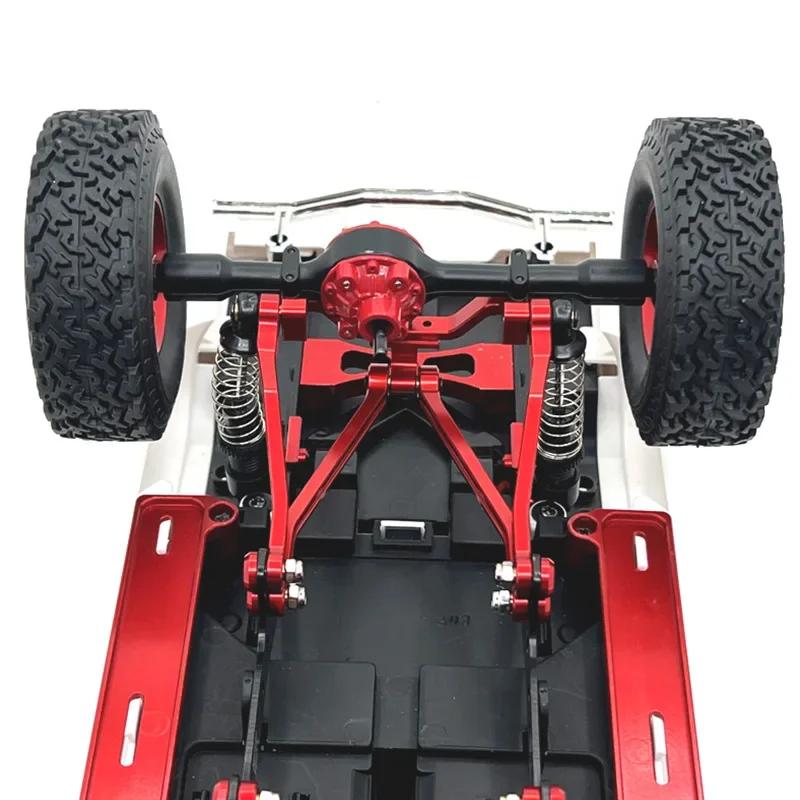 Pedal Rod suspension frame rudder base Rod seat for WPL 1/16 C64 Toyota Hilux RC crawler car metal upgrade parts truck buggy