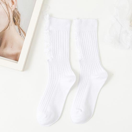 Calze da donna traspiranti morbide ad alta elasticità senza odore calzini da donna strappati calzini da fitness