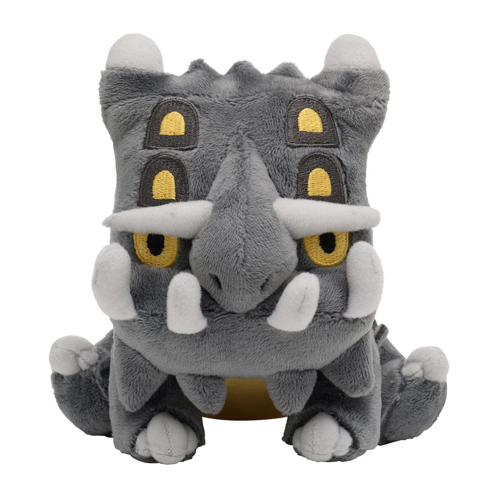 Pokémon Center Original Plush Toy: Pokémon fit Bastiodon 13.5 x 13 x 15 cm (H x W x D)