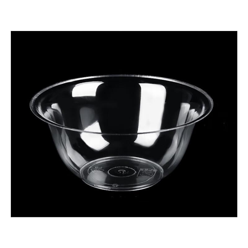 

Disposable Hard Plastic Transparent Bowls