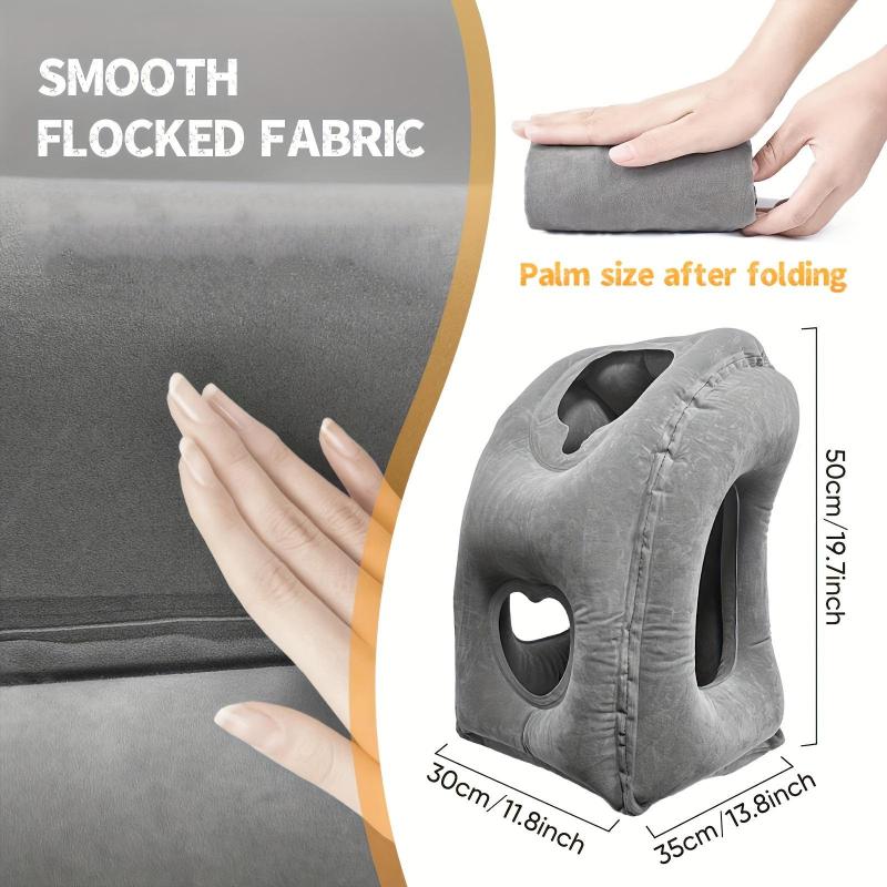 Travel Inflatable Pillow U-shaped Neck Protector Sleeping Pillow