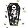 Halloween Skull Coffin Metal Cutting Dies DIY Embossing Scrapbooking Photo