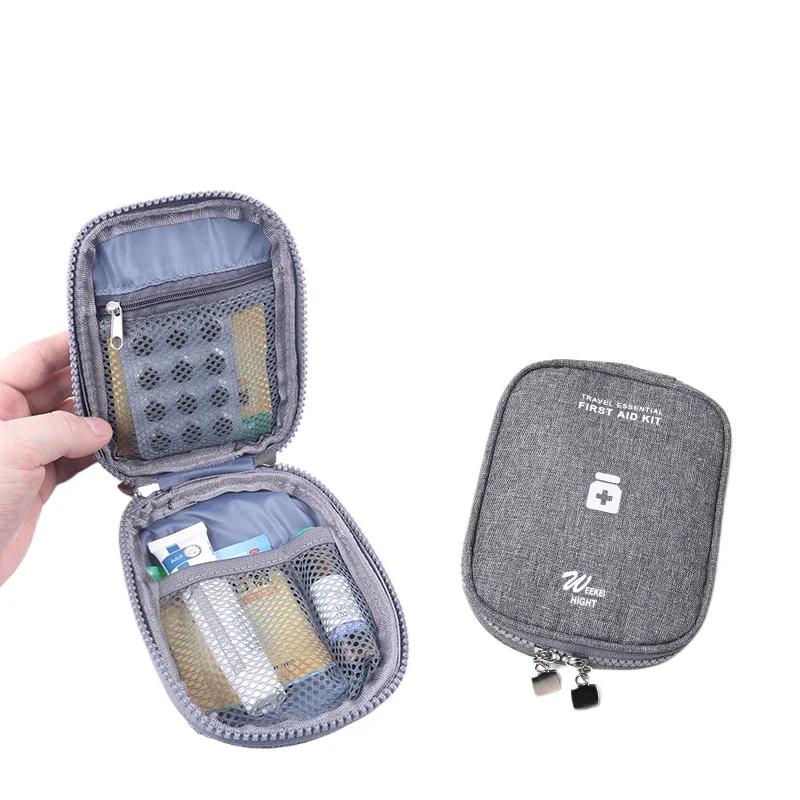 First Aid Kit Emergency Portable Travel Outdoor Camp Survival Medical Bag Outdoor Bag Safety Protection First Aid Kit Organizer