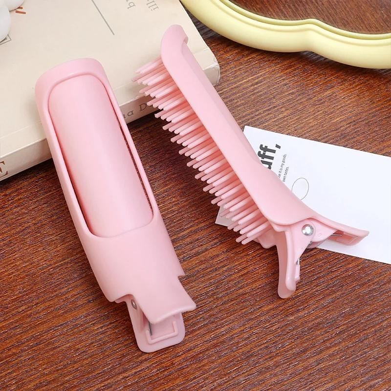 Fluffy Hairpin Curling Bangs Clips Hair Roots Volumizing Hair Clips Women Curling Fixed Shape Clips Volume Hair Roller