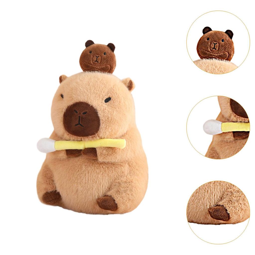 Cute Capybara Stuffed Animal Soft Comfortable for Family Boys Girls Children