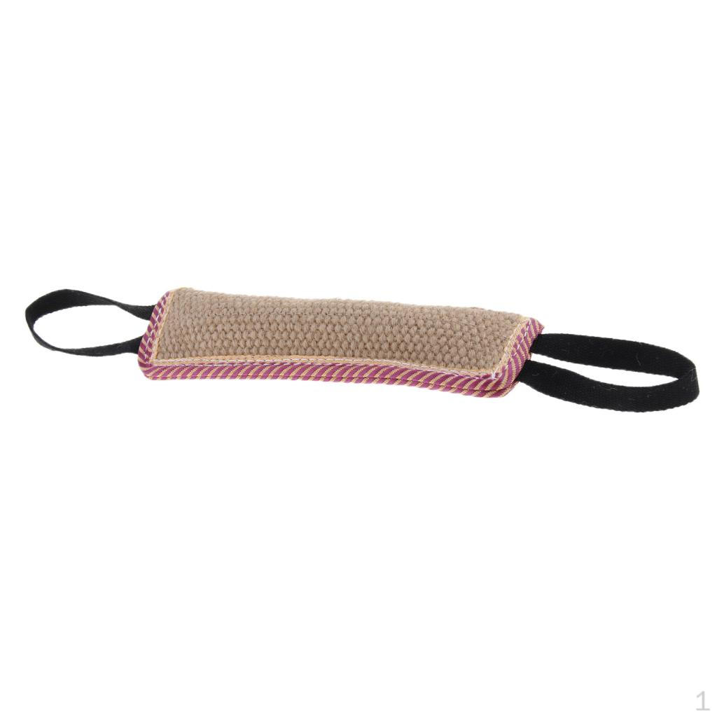 

Pillow Tug Pull Toy For Training Walking Red Edge