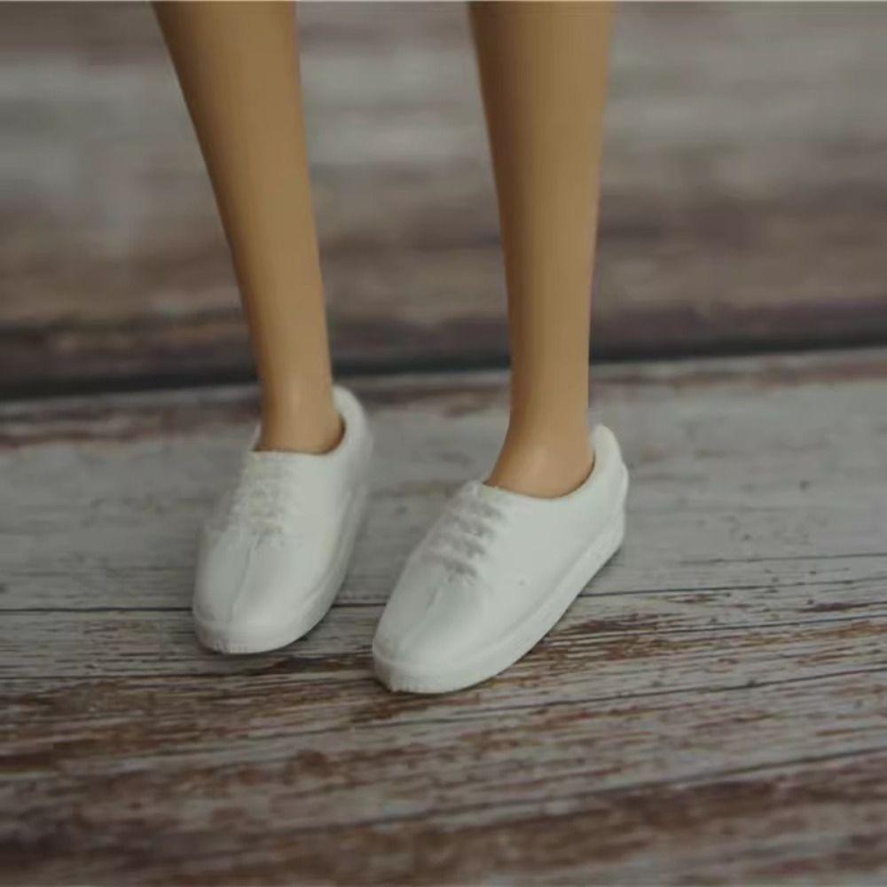 Fashion 30cm Doll Shoes 2.2~2.4cm Length Foot Dolls Accessories Female Doll Boots  Doll Accessories