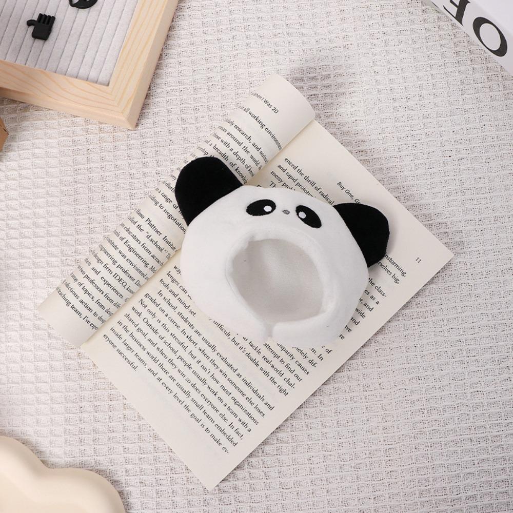Animal Cartoon Doll Headwear Plush Miniature Hat Cute Animal Cartoon Cap