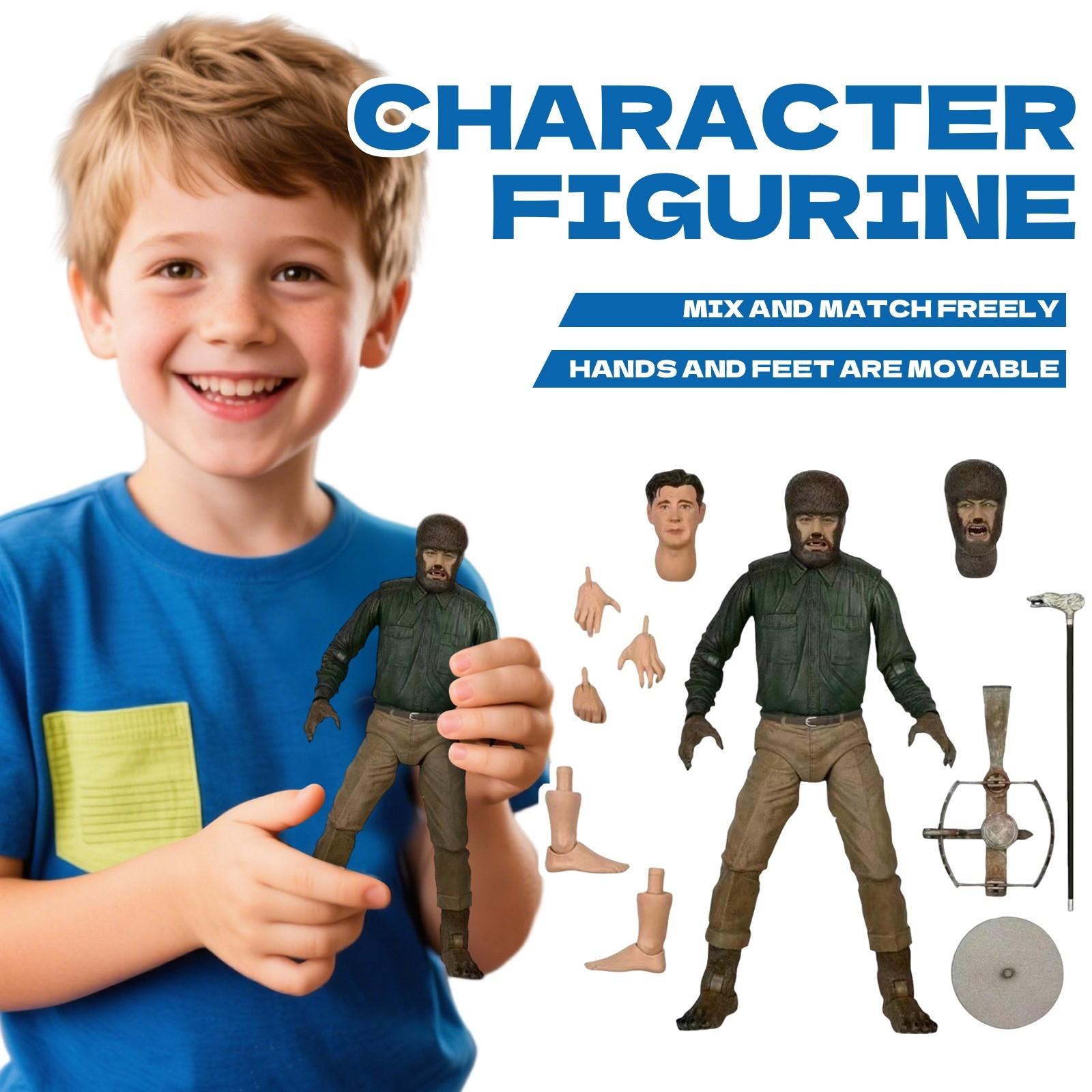 

Figurines, Movable Figurines, Anime Figurines, And Model Figurines One Size