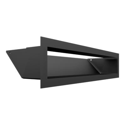 Lüftungsgitter LUFT 9x40 schwarz