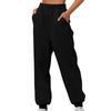 Comfortable High Waist Sweatpants For Women Stretchy And Soft Everyday Pants With Elastic Waistband Sweatpants Jogging Trousers