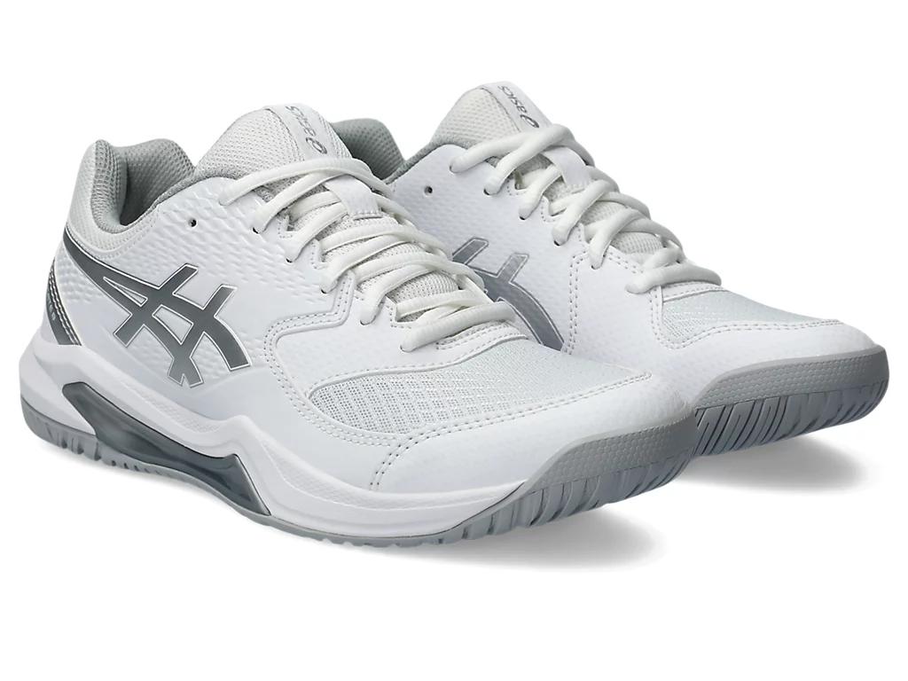 Sports Shoes ASICS White / Pure Silver Gel Dedicate 8