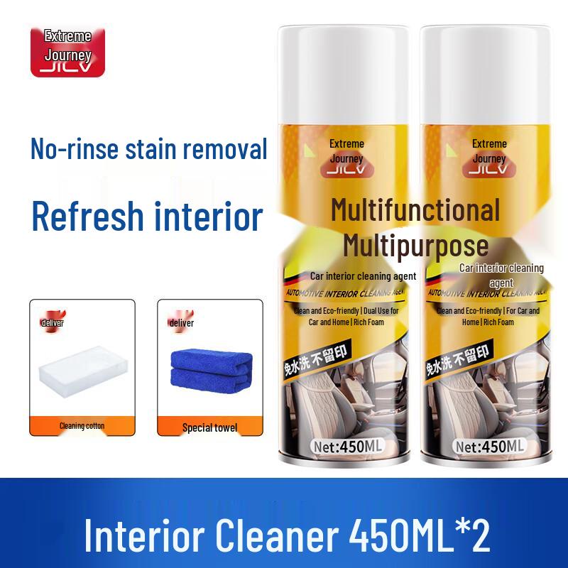 Multi-purpose Car Interior Foam Cleaner