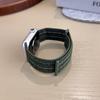 Exercise Breathable Nylon Wristband for Apple Watch Series 11 10 9 8 40mm 41mm 42mm 44mm 45mm 46mm Strap Nylon Watch Band For Apple Watch Ultra 49mm