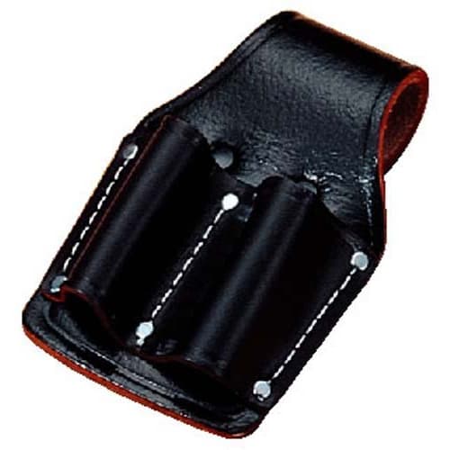 KOZUCHI Black Split Leather Pliers Holder, 7-inch, 2-Piece Set, SP-A2