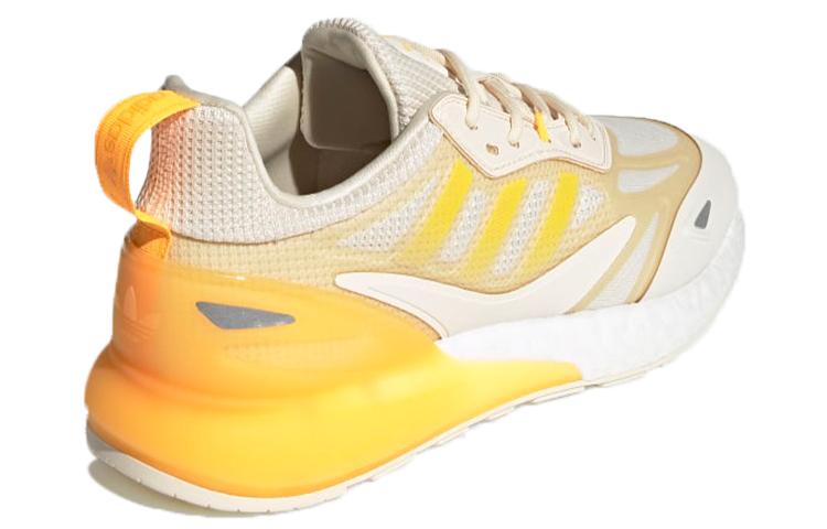 Adidas Originals Zx 2K Boost 2.0 'Wonder White Orange Tint' Women's GZ7823