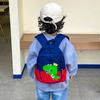 Kindergarten Primary School Student Schoolbag Cute Dinosaur Cartoon Cute Child Backpack Printed Children'S Bag