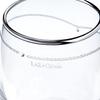 LARA Christie Platinum and Gold Rimmed Tumbler (Pair) (lh-84-0001p)