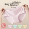 Women's Modal Seamless Breathable Mid-Waist Briefs Multi-Pack