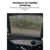 For Mercedes-Benz E-Class W213 2016 2017 2018 - Car Windshield Frame Blind Window Sun Visor Shade Anti-UV Car Body Kit