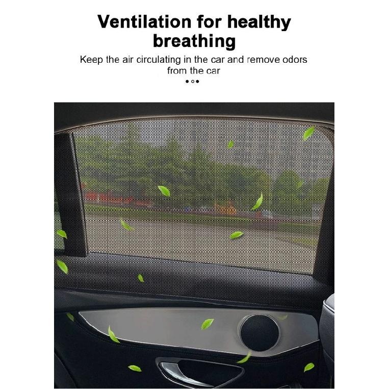 For Mercedes-Benz E-Class W213 2016 2017 2018 - Car Windshield Frame Blind Window Sun Visor Shade Anti-UV Car Body Kit