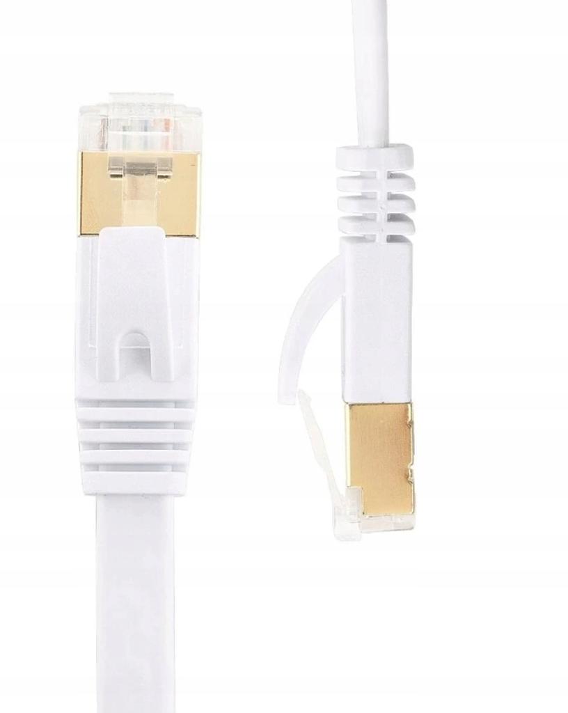 LAN ETHERNET FLAT NETWORK CABLE SFTP CAT7 10m
