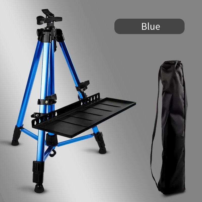 Foldable Painting Tripod Art Student Specific Sketching Tool Holder Portable Aluminum Alloy Liftable Easel