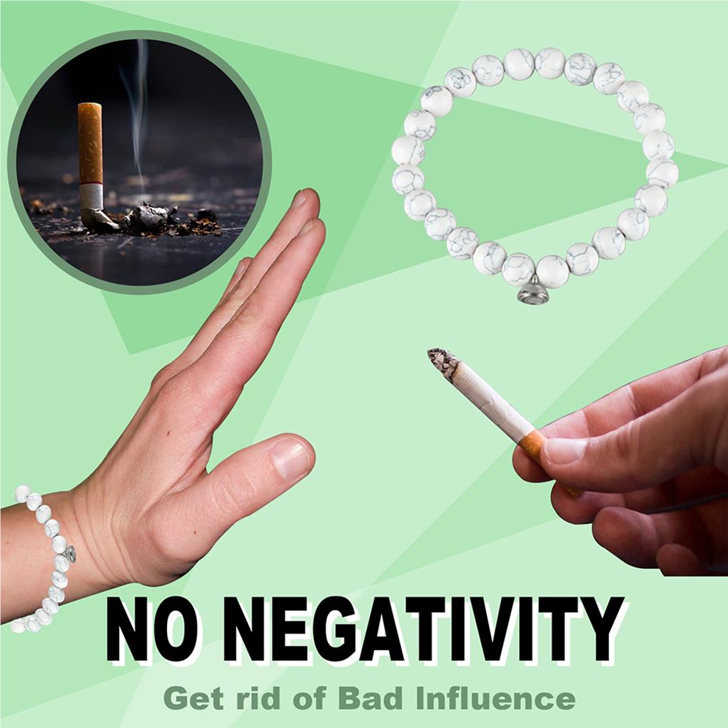 Stressabbau Armbänder Damen Herren Einfarbig Charmantes Perlenarmband Trendige Handkette Zuhause Firma Reisen Geschenke