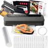 Vacuum Sealer for Food Packaging Machine 110w Set of Xxl Bags Sleeve
