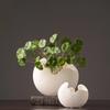 Direct Selling Chinese Jingdezhen Porcelain Vase Creativity Modern Style White Ceramic Vases for Wedding Home Decoration